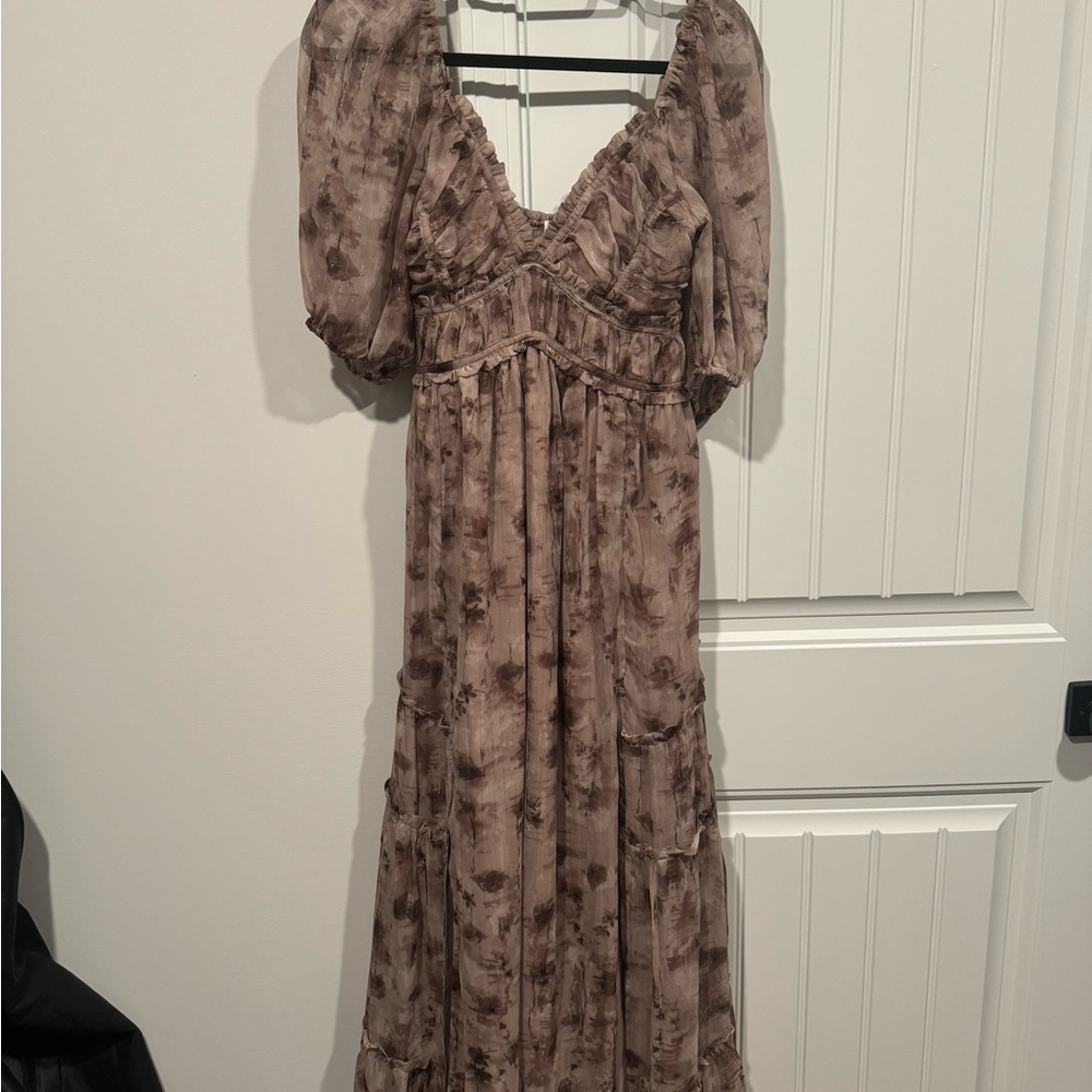 Worth Collective Daphne Maxi Dress